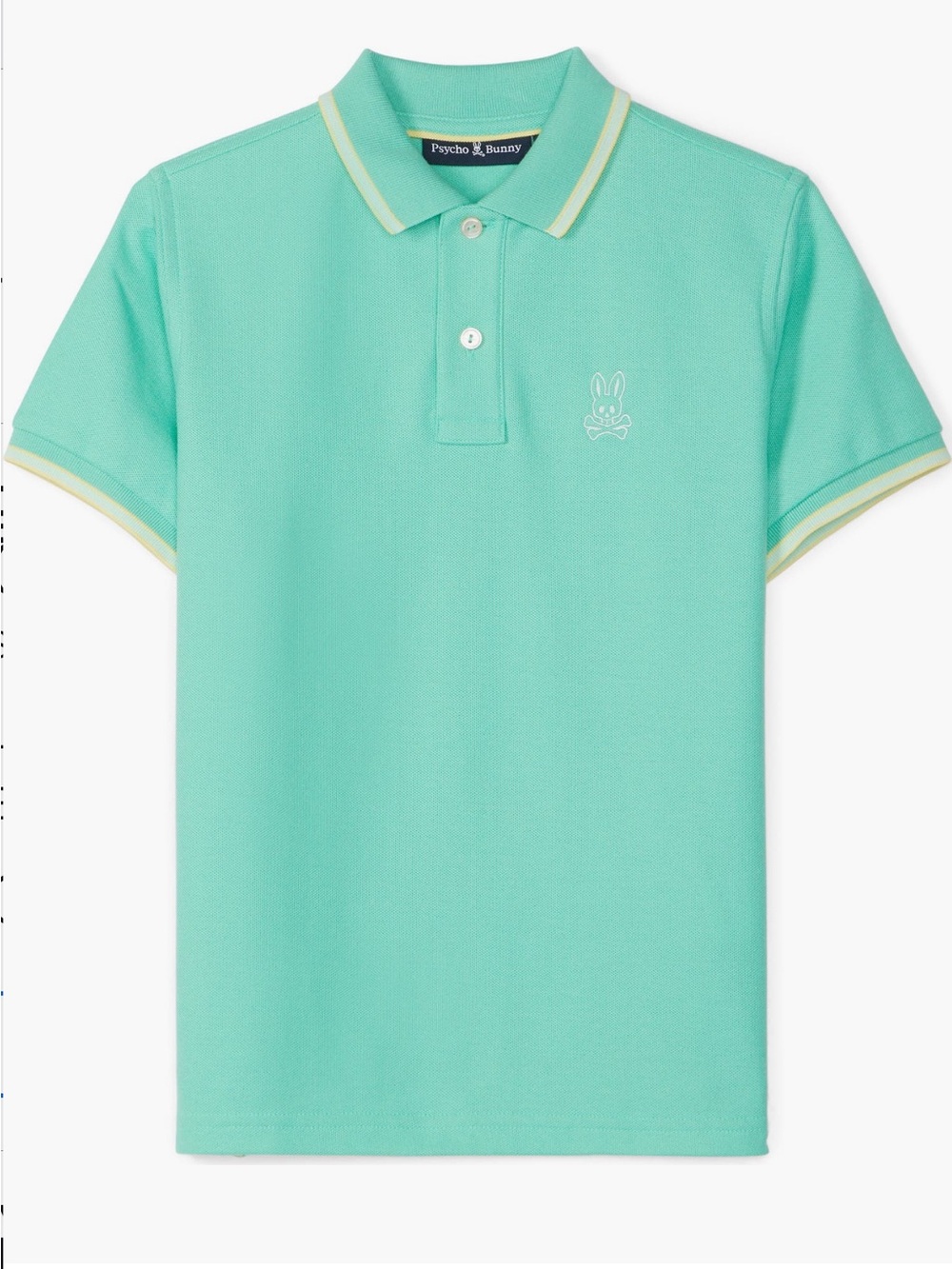 🔥🔥PSYCHO BUNNY Kids’ Tipped Pigue Polo